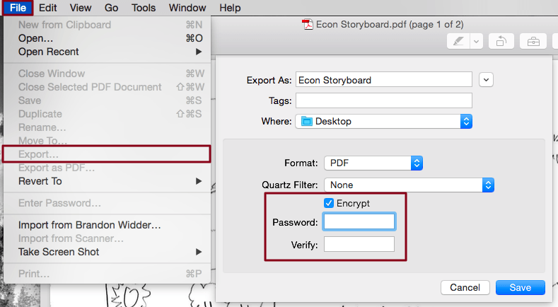 How to delete a page in a pdf file